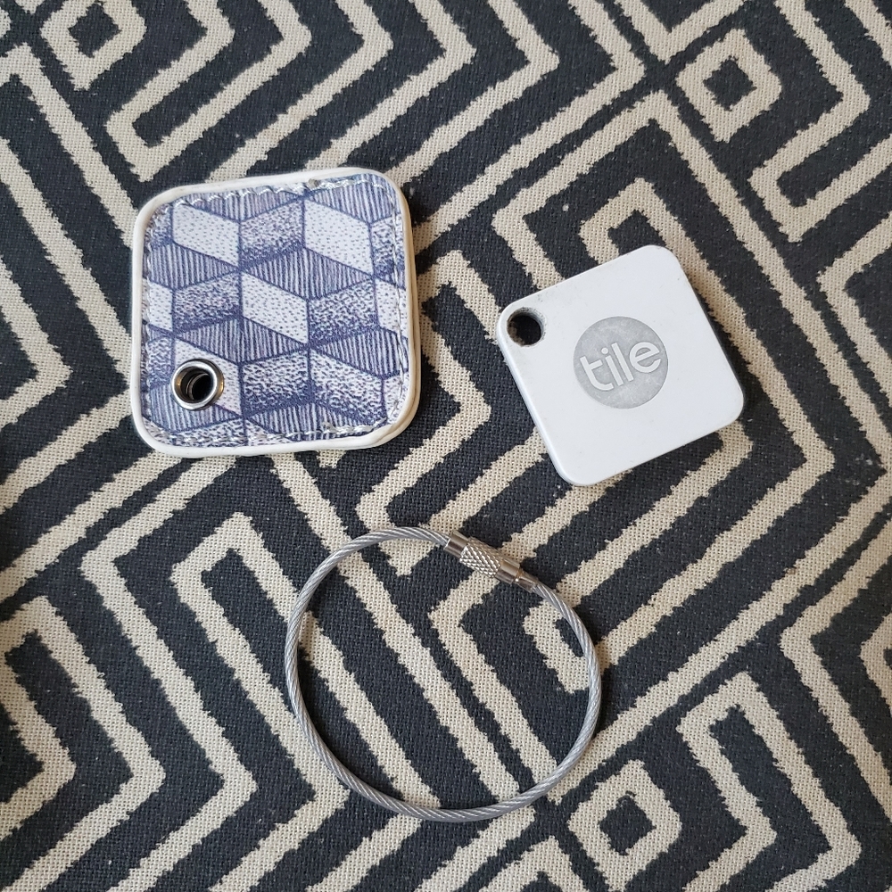 Tile Keychain Cover NWOT